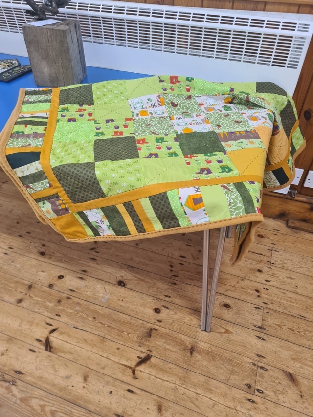 Garden quilt Gail